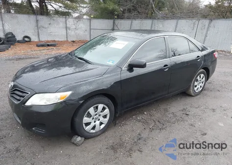 2010 Toyota Camry из США, поврежденный, VIN 4T1BF3EK7AU551258